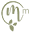 m