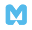 m