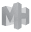 m