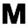 m