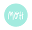 m