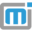 m