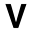 v