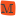 m