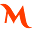 m