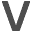v