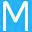m