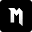 m