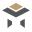 m