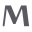 m