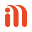 m