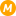 m