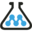 m