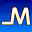 m