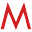 m