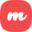 m