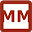 m