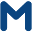 m