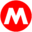 m