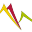 v