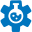 m