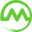 m