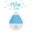m