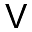 v