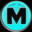 m