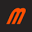 m