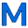 m