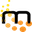 m