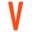 v