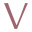 v