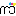 m