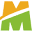 m