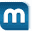m
