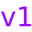 v