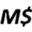 m