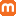 m