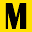 m