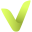 v