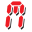 m