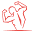 m