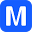 m