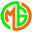 m