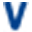 v