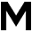 m