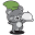 m