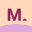 m